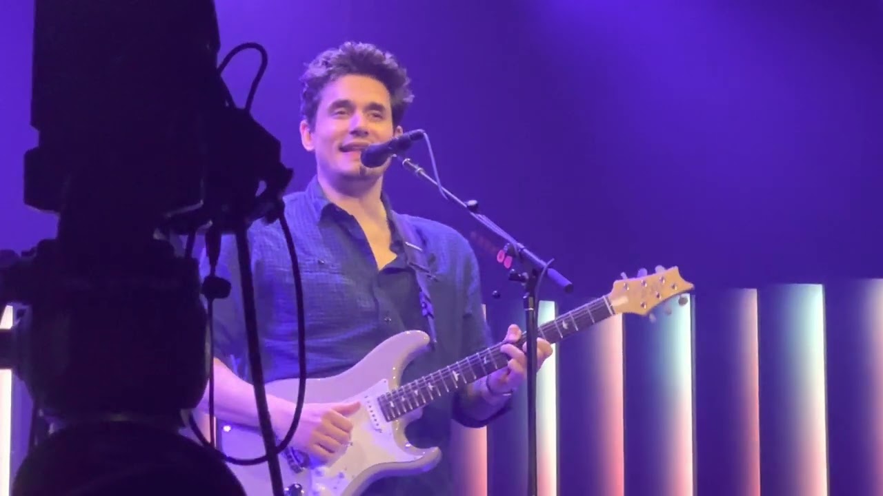 John Mayer - Solo - Wheel - Boston 3/13/23 - YouTube