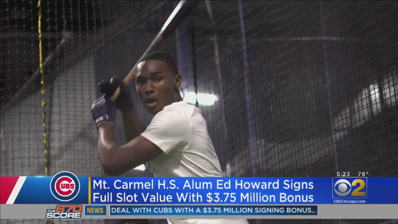 Cubs Sign Howard