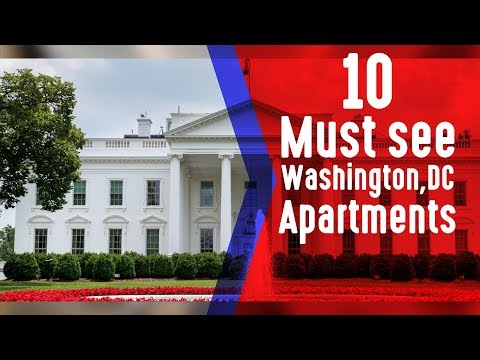 10 Must see washington dc apartments
