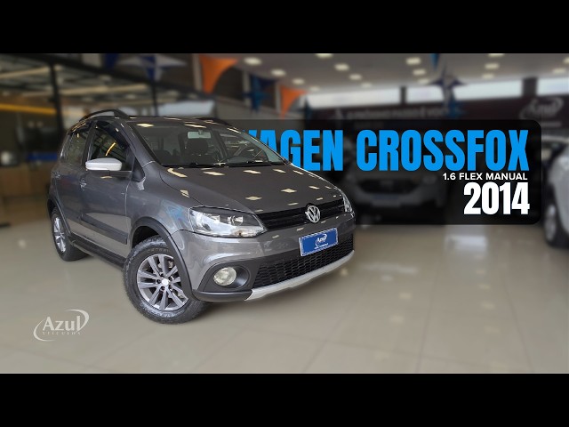 Vídeo VOLKSWAGEN CROSSFOX 1.6 MI FLEX 8V 4P MANUAL