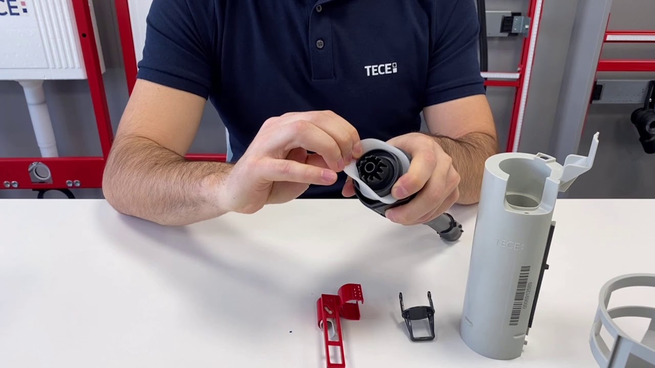 TECE serwis zaworu spustowego A 2