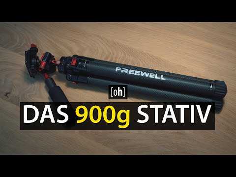 How good is a 900g tripod? Freewell The Real Travel Tripod put to the test.