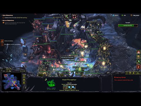 StarCraft 2 Co-Op Mutation 205 - Call It a Comeback Abathur (Hold ON!) Brutal with Bonus!
