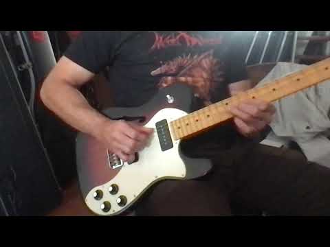 DEMO VIDEO Fender Modern Player Telecaster Thinline Deluxe (US customers, tax included in shipping cost)  with hard case 3-Color Sunburst image 13