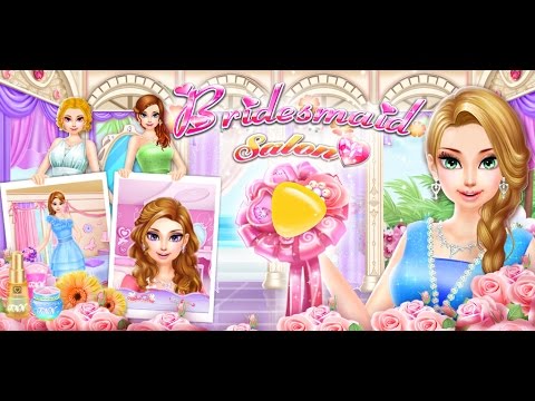 Bridesmaid Salon: girls games Video