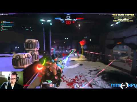 Firefall Beta - Sabotage PVP with Bill, Grakulen, and RipperX