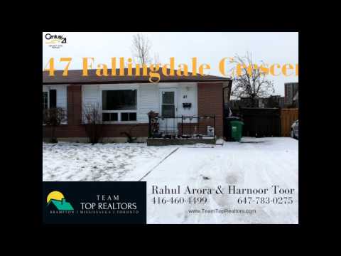 47 Fallingdale Crescent, Brampton