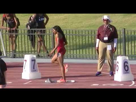 Texas A&M Farm Team Meet April 11 2025 200m open USC Dajaz Defrand 2nd