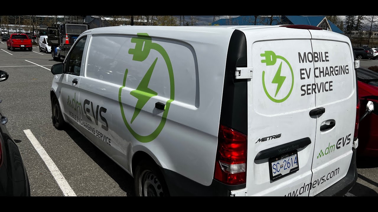Next-Gen EV Mobile Charging in Vancouver | dmEVS Mobile Charging Experience!