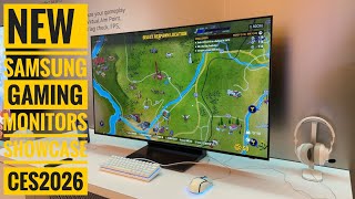 Samsung’s New Gaming Monitors at CES 2026 Are Wild (Dual-Mode, Insane Refresh Rates)