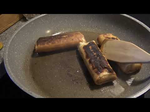 how to lave forårsruller.