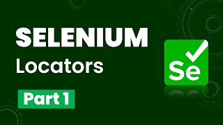 Download the video "Selenium Locators - Part 1 | ID, Name, Link Text, Partial Link Test, Tag Name, Class & CSS Selector"