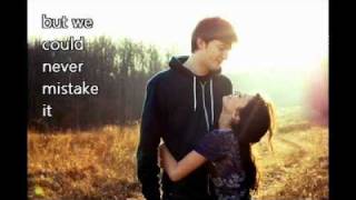 Ben Kweller Thirteen lyrics on screen