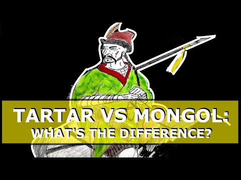Tartar vs Mongol