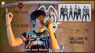 Madtown (매드타운) - LALALA Intro k-pop [german Sub] 2th Mini Album   Welcome to Madtown