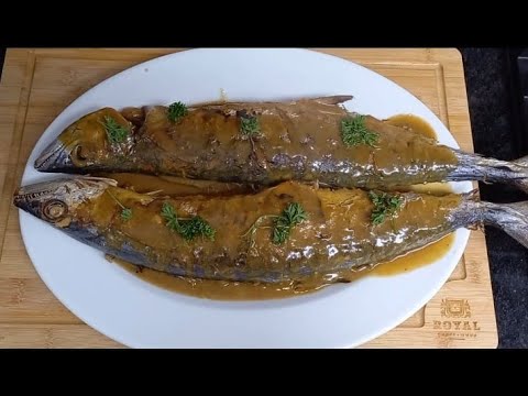 RECETA DELICIOSA DE SIERRA CON SALSA DE TAMARINDO Y COCO