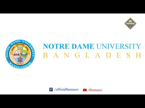 download lagu mp3 mp4 Notre Dame University Bangladesh Tuition Fee, download lagu Notre Dame University Bangladesh Tuition Fee gratis, unduh video klip Notre Dame University Bangladesh Tuition Fee