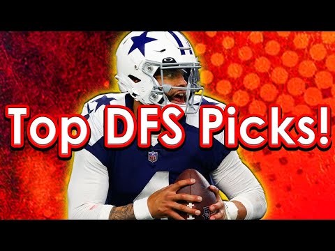 NFL DraftKings Picks + FanDuel Picks (Week 15 DFS Picks)