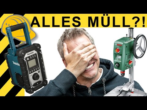 SCHROTT WERKZEUGE - EURE WERKSTATT FLOPS! | WERKZEUG NEWS #74