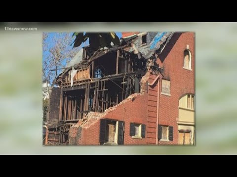 Freemason residents suing Norfolk over loss of historic home