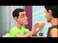 Mason Tickles His Dad And Gets Grounded Episode 15
