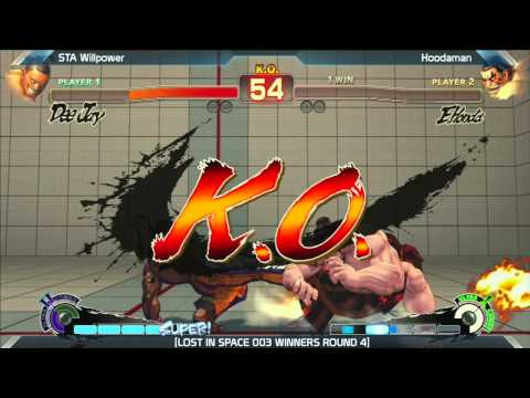 SSF4: Hoodaman vs STA Willpower - LOST IN SPACE 003