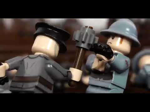 Lego WW1   The Battle Of Verdun   stop motion 2
