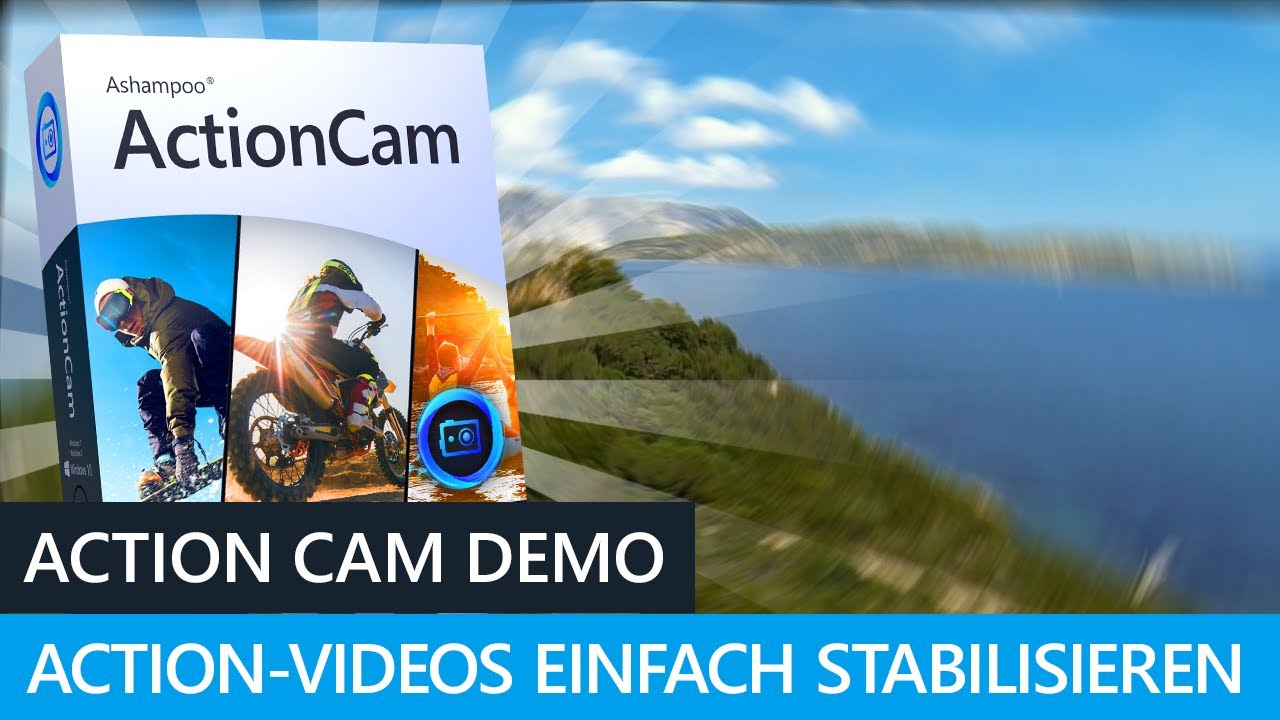 Ashampoo ActionCam ESD, Version complète, 1 PC