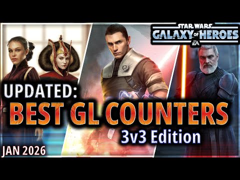 OFF-META REPORT (3v3) (January 2026) (Timestamps) #swgoh #gac #5v5 #galaxyofheroes #starwars