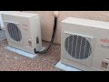 Super quiet Fujitsu Halcyon air conditioners