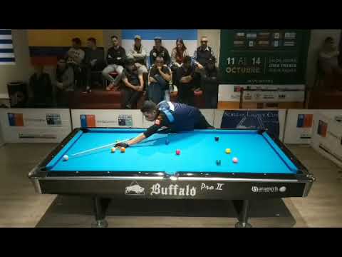 Semifinal GP B9 Sebastián Rodríguez vs Rubén Escalera