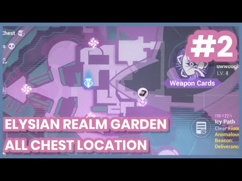 Elysium Everlasting Chest Location part 2 - Residents Location | Honkai Impact 3