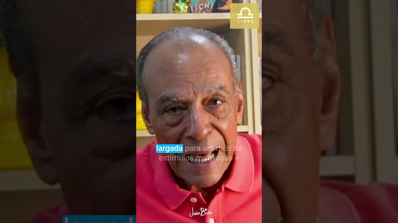 Horóscopo de Libra - Outubro | POR JOÃO BIDU