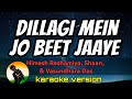 Dillagi Mein Jo Beet Jaaye Himesh Reshamiya Shaan Vasundhara Das Karaoke Version