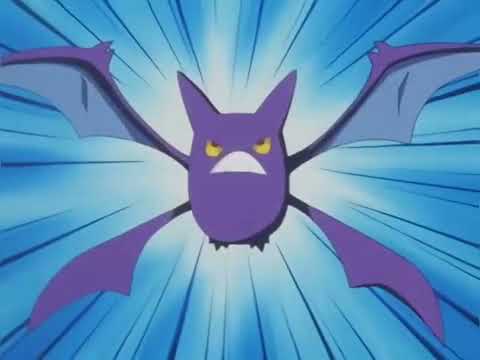 Pokémon - El Golbat De Brock Evoluciona En Crobat (Audio Latino)