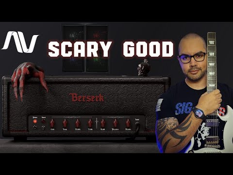 This amp sim is NEXT LEVEL  / BERSERK Amp from Audio Assault