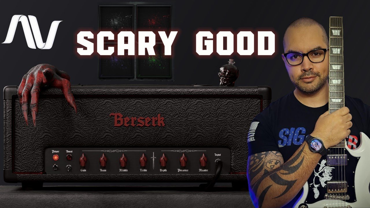 This amp sim is NEXT LEVEL  / BERSERK Amp from Audio Assault