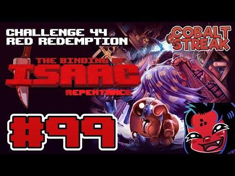 REPENTANCE FINAL DLC #99 - Challenge 44: Red Redemption [The Binding of Isaac: Repentance]