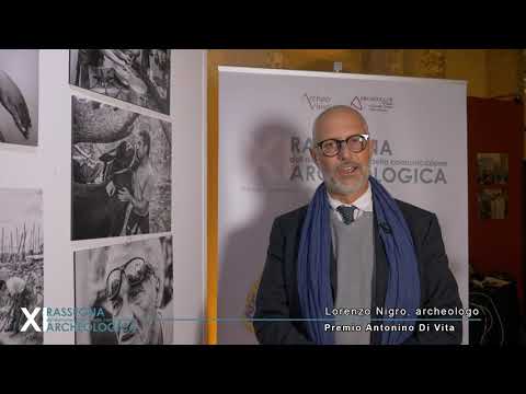 Lorenzo Nigro, arqueólogo - Prêmio Antonino Di Vita