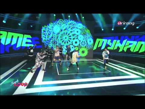 Simply K-Pop EP151-MYNAME - Too very so MUCH 마이네임 - 너무 very 막
