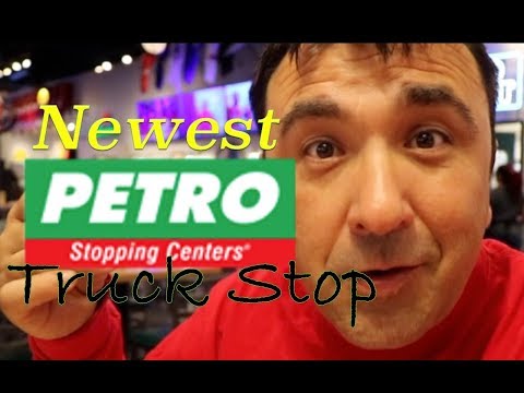 #106 Newest Petro, Trucker Jim's Truckin Journey