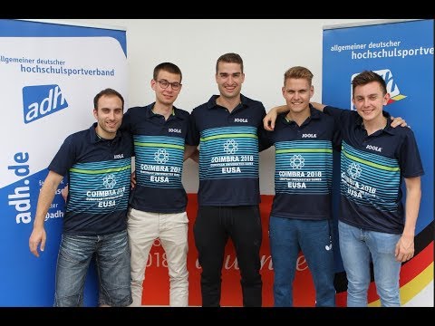 Best of Team Karlsruhe (KIT) - European University Games 2018 (Part 4)