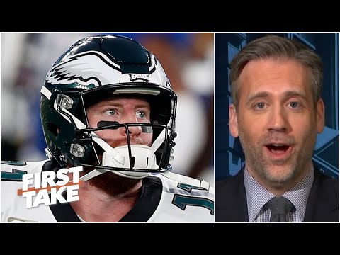 麥斯·凱勒曼預測：卡森·溫茲將是熊隊的開季先發！| First Take (Carson Wentz will be the Bears' Week 1 starter - Max Kellerman predicts | First Take)