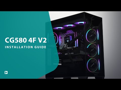 DEEPCOOL CG580 4F V2 WH w/o PSU White