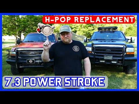 Replacing the High Pressure Oil Pump (HPOP) on a 7.3 Powerstroke Ford F-250 Superduty