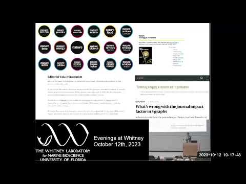 Evenings at Whitney - Bones, stones, and DNA: A Nature editor’s-eye view of human evolution