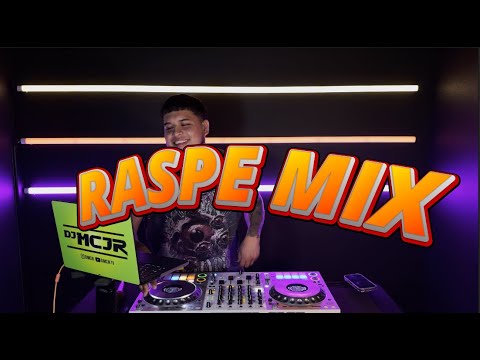 RASPE MIX 🇭🇳🇭🇳  VOL 1 | LO MEJOR DEL RASPE | DJMCJR 2025