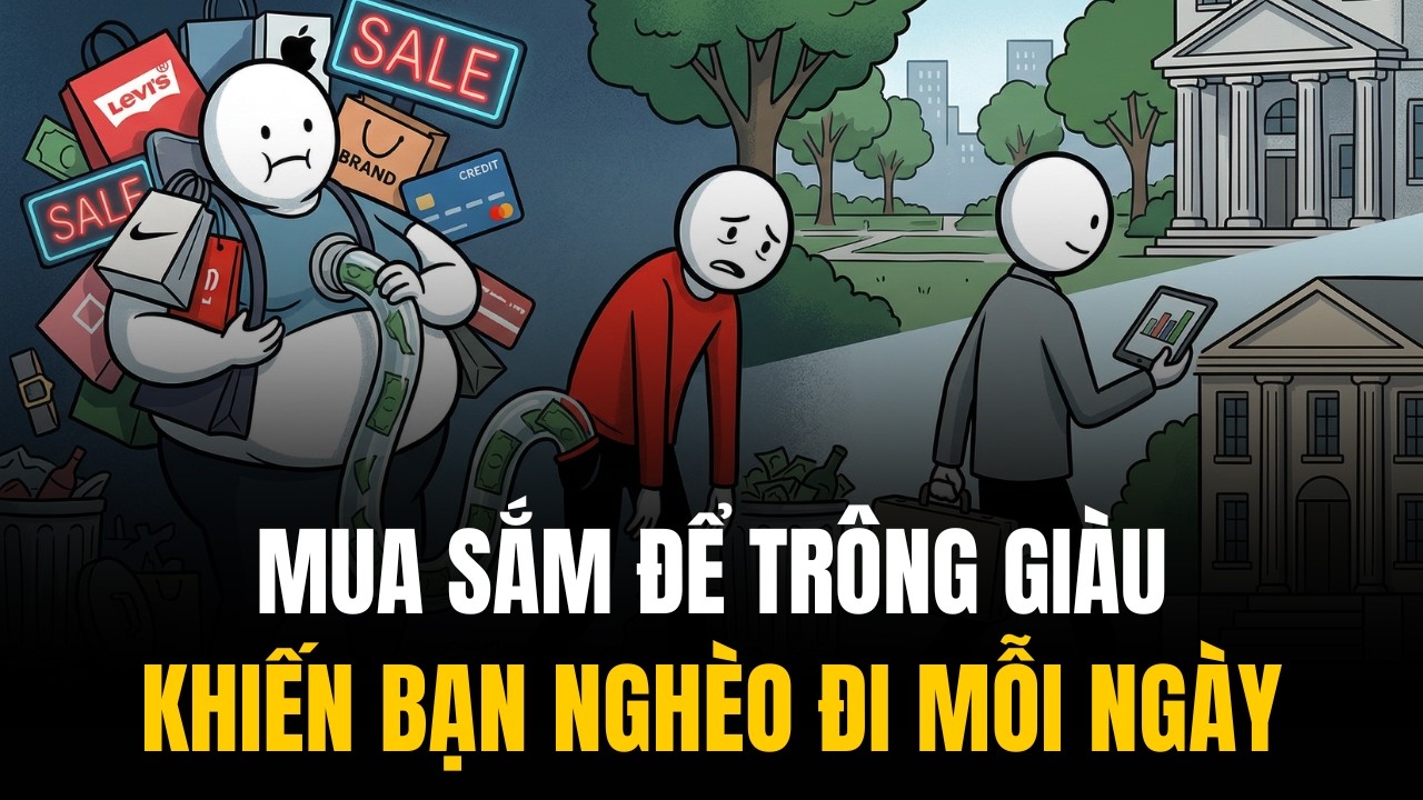 CHỦ NGHĨA TIÊU DÙNG Đang Hút Máu Bạn | Tại Sao NGƯỜI GIÀU Thật Sự KHÔNG BAO GIỜ KHOE MẼ
