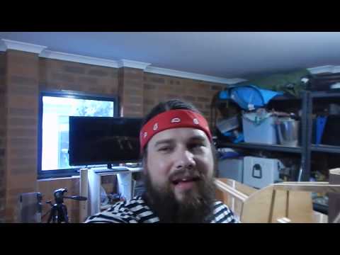 Building a SCAMP part 045 - Dry fitting the cockpit sole and inspection port holes