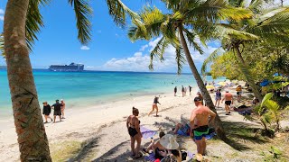 #2329 Lifou Shore Tour On Our Carnival Encounter South Pacific cruise 